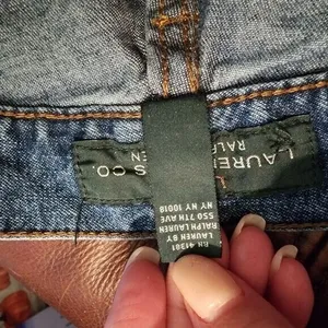 Ralph Lauren LRL Jeans Co. Classic Bootcut Denim‎ Pants Size 8 thumbnail 5