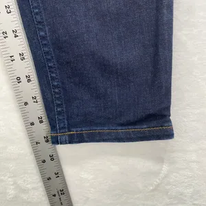 Carhartt Jeans womens Size 4 Slim Fit Skinny Leg Dark Blue Denim Jeans‎ Regular thumbnail 5