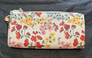 Nanette Lepore floral wallet thumbnail 1