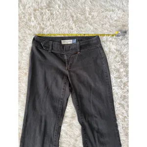 y2k GAP‎ Black Jeans Stretch Bootcut wide leg Denim Womens Size 6 thumbnail 5