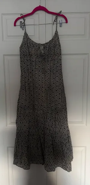 Natura Midi Dress Gray thumbnail 1