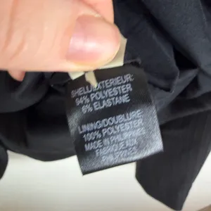 Tahari Black Pinstripe Suit Jacket Blazer Small Business Office Career Classic‎ thumbnail 7