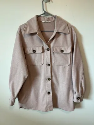 BB Dakota Pink Shacket thumbnail 1