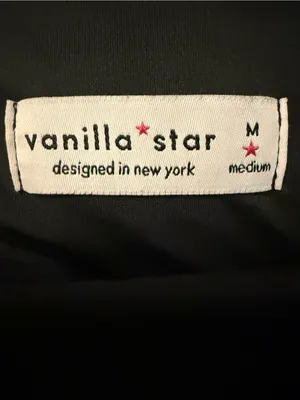 Vanilla Star Black Pleated Tennis Mini Skirt thumbnail 6