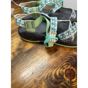 Chacos Mint Green Sandals Size 5‎ thumbnail 3