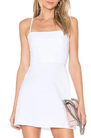 BY THE WAY by Revolve white cotton mini dress thumbnail 1