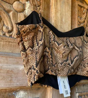 Snake Print Corset thumbnail 7