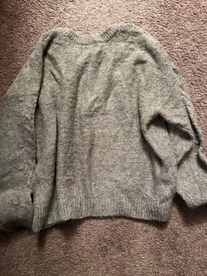 Old Navy Gray Sweater thumbnail 3