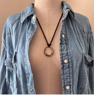 amazon denim button down  thumbnail 2