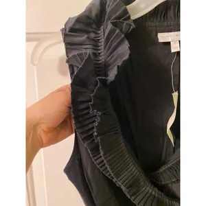 Gorgeous NWT: Maurices Black ruffle neck wrap Dress size 14 thumbnail 5