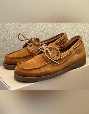 Manebì Brown Suede Women’s Moccasin Shoes -Size 7 thumbnail 4