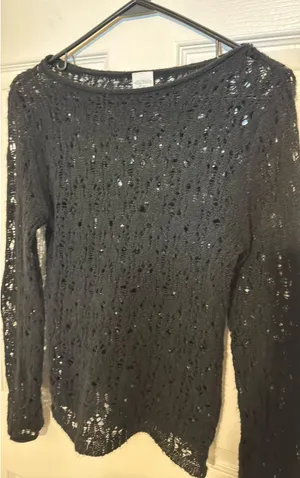 Wild Fable See-Through Top thumbnail 1