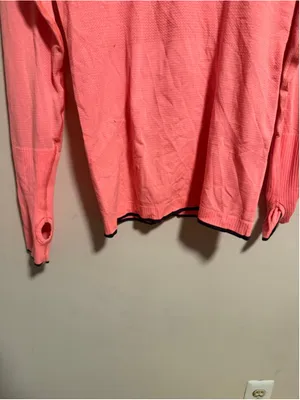 Lululemon Swiftly Tech Long Sleeve Light Flare Inkwell Orange Pink- Size 6 thumbnail 2