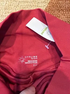 Aerie Bubble Hem Athletic Skort thumbnail 2