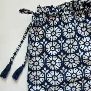 Roller Rabbit for Target Navy Blue Floral Cotton‎ Tassel Shorts Womens Medium thumbnail 7
