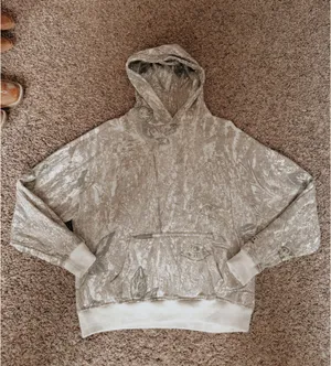 Camo Hoodie Gray Size M thumbnail 1