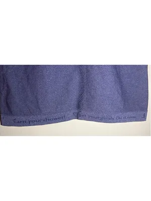 Lululemon Seamless Tank Top Size S Purple thumbnail 5