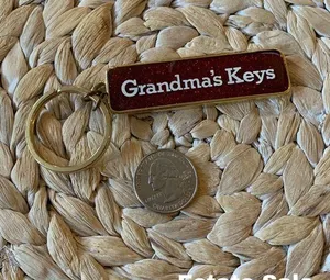 Estate Sale Grandmas Keys keychain thumbnail 1