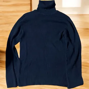 Faded Glory Black Women's Cowl Neck Sweater #352 thumbnail 1