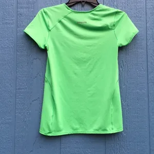 Patagonia Capilene 1 Silkweight Baselayer Tee Green Women’s Size XS v6x thumbnail 2