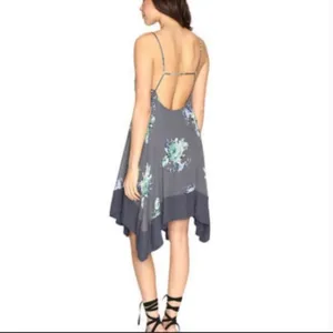 Free People Faded Bloom slip dress thumbnail 3