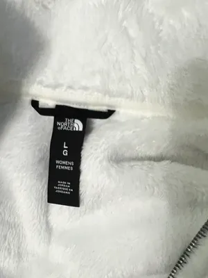 North Face Womens White fleece Jackets thumbnail 2