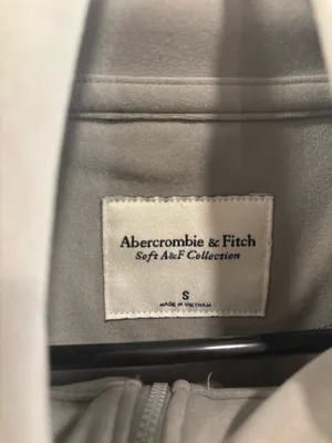 abercrombie and fitch soft a&f collection half zip thumbnail 2