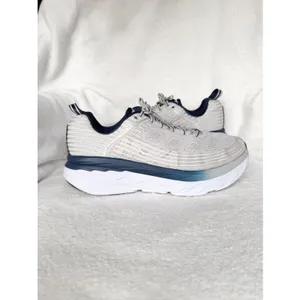 Hoka Bondi 6 Women's Size 9.5 Lunar Rock Nimbus Cloud Running Shoes Sneakers thumbnail 7