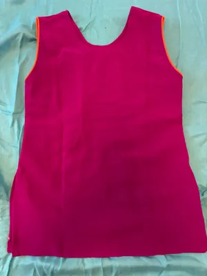 Sleeveless gemstone & appliqué top Purple thumbnail 4