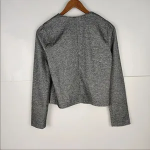 J.Crew 365 Boucle Open Front Blazer S Style J7988 thumbnail 2