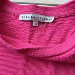 English Factory Pink Mixed Media Ruffle Sleeve Babydoll Mini Dress SY218D XS thumbnail 10