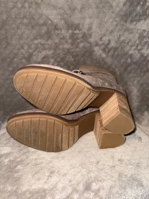 Kensie Atlanta Lace-Up Block Heel Ankle Boots thumbnail 4