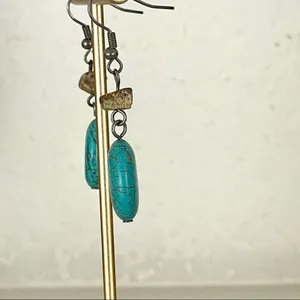 Small turquoise earrings thumbnail 8