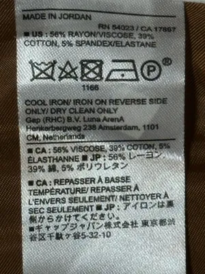 Banana Republic Sloan Curvy Fit Size 6 Camel Tan Dress Pants thumbnail 5