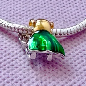 Marvel Avengers Loki .925 plated charm Silver thumbnail 4
