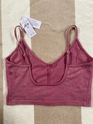 American Eagle Outfitters cropped tank thumbnail 2