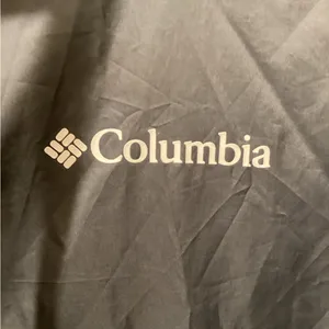Columbia Gray & Black Jacket with Coral Drawcords thumbnail 3