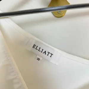 ELLIATT Vienna Ruched One-shoulder Gown in White Size X-Small thumbnail 4