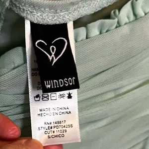 Windsor Mint Green Pastel Tulle Ruched Bodycon Mini Dress S thumbnail 4