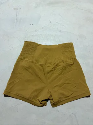 Aerie offline real me High-Waist Women’s Shortie bike shorts large thumbnail 4