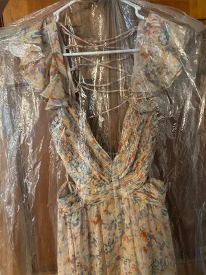 ASTR Primrose Dress in light pink, Medium thumbnail 5