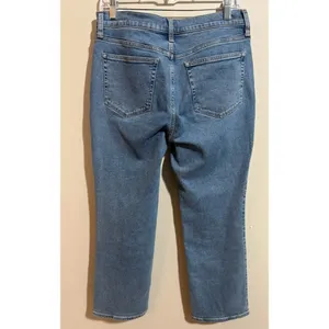 J.‎ Crew Mid-Rise Flare Crop Jeans Size 29 thumbnail 4
