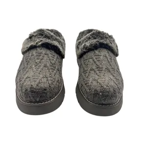 Skechers 10 Cozy Knit Memory Foam Platform Slipper Clogs With Faux Fur Trim thumbnail 2