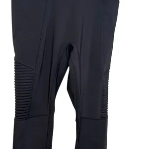 Fabletics Women Pants Black Pull‎ On Work Out Yoga Stretch Leggings Black Medium thumbnail 4