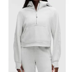 Lululemon Scuba Oversized Half-Zip Hoodie XS/S thumbnail 5