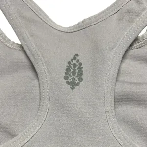 Free People Movement‎ Every Single Time Sports Bra Gray Racerback XS/S Yoga Gym thumbnail 3