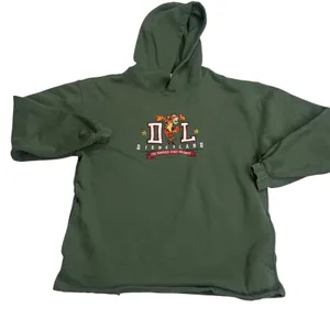 Disneyland Tigger Hoodie Pullover Sweatshirt Green Size Medium vintage unisex thumbnail 1