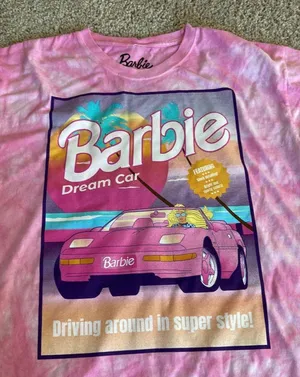 boxy T shirt. M Pink Size M thumbnail 5