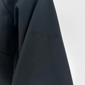 Columbia Womens Softshell Jacket Black Full Zip Size‎ Small Zip Pockets Outdoors thumbnail 3