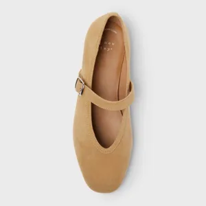 NEW Elena Mary Jane Flats Memory Foam Insole - A New day Taupe Target 8.5 thumbnail 6